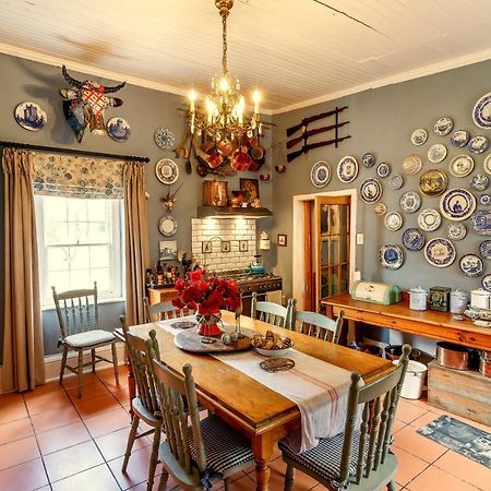 Oude Pastorie Bed & Breakfast Nieu-Bethesda Exterior photo