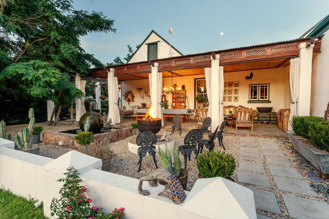 Oude Pastorie Bed & Breakfast Nieu-Bethesda Exterior photo