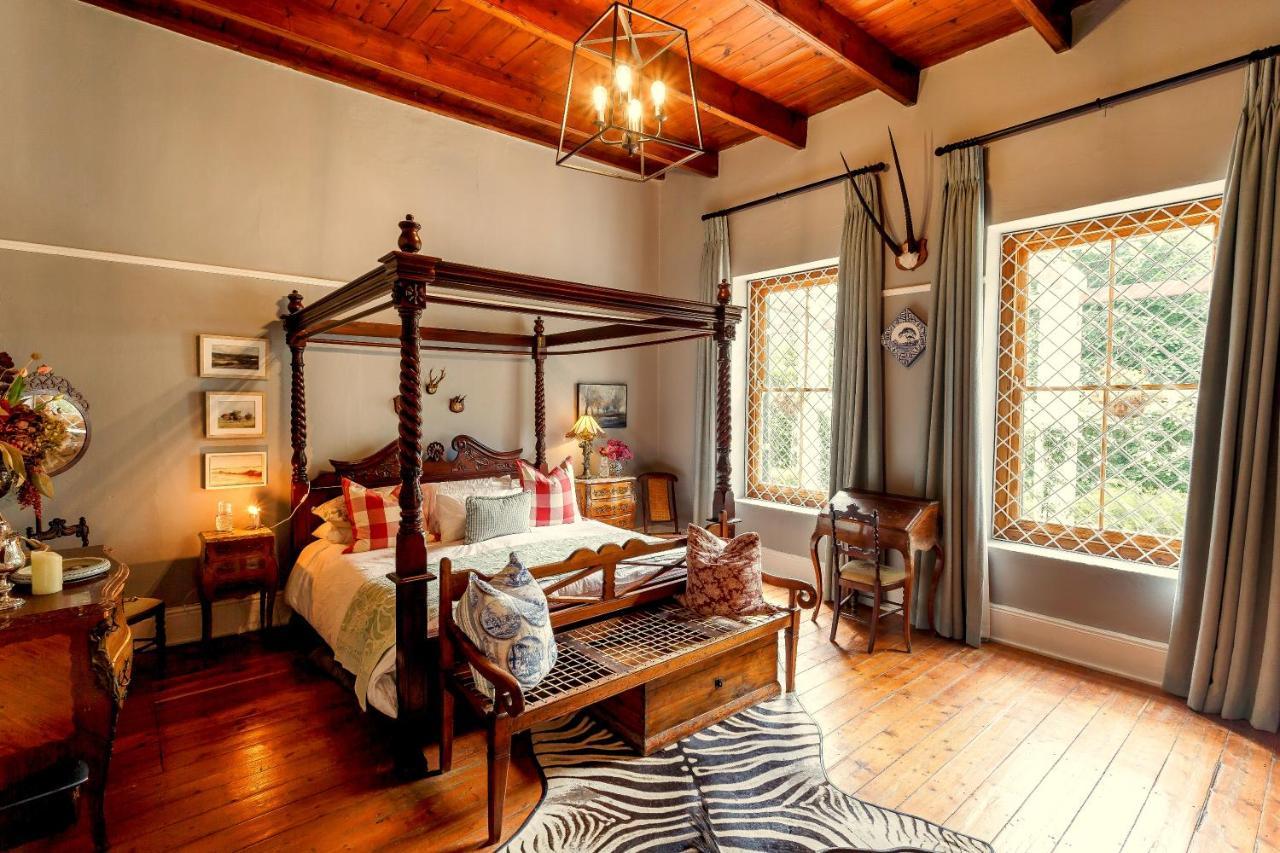 Oude Pastorie Bed & Breakfast Nieu-Bethesda Exterior photo