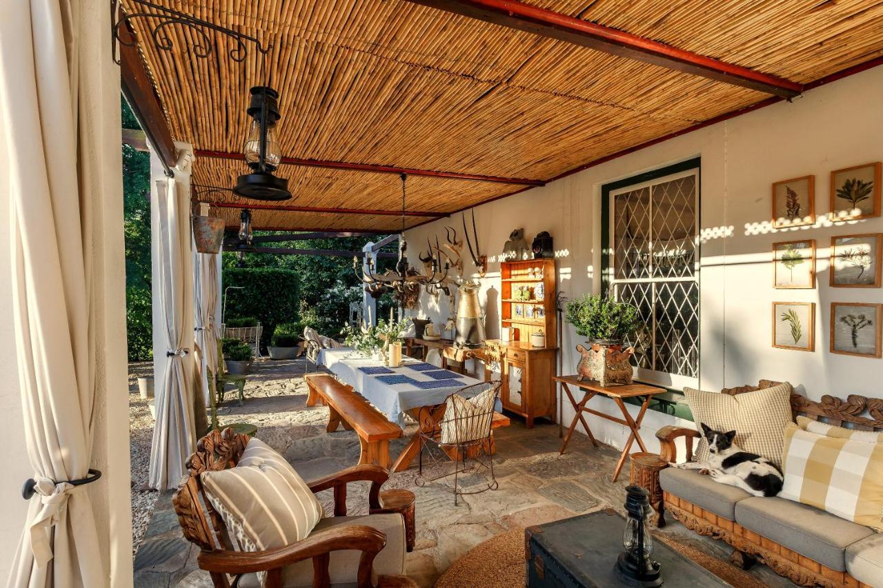 Oude Pastorie Bed & Breakfast Nieu-Bethesda Exterior photo