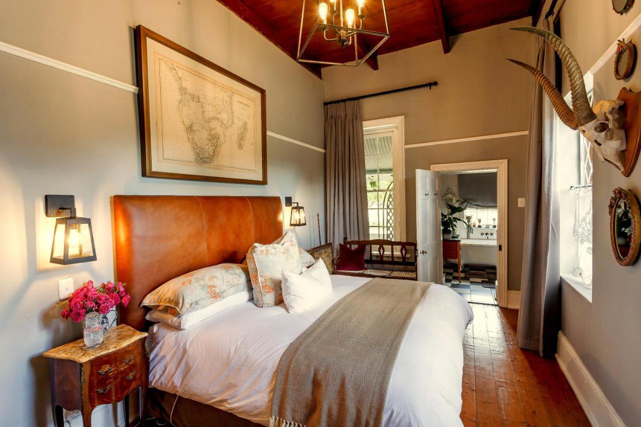 Oude Pastorie Bed & Breakfast Nieu-Bethesda Exterior photo