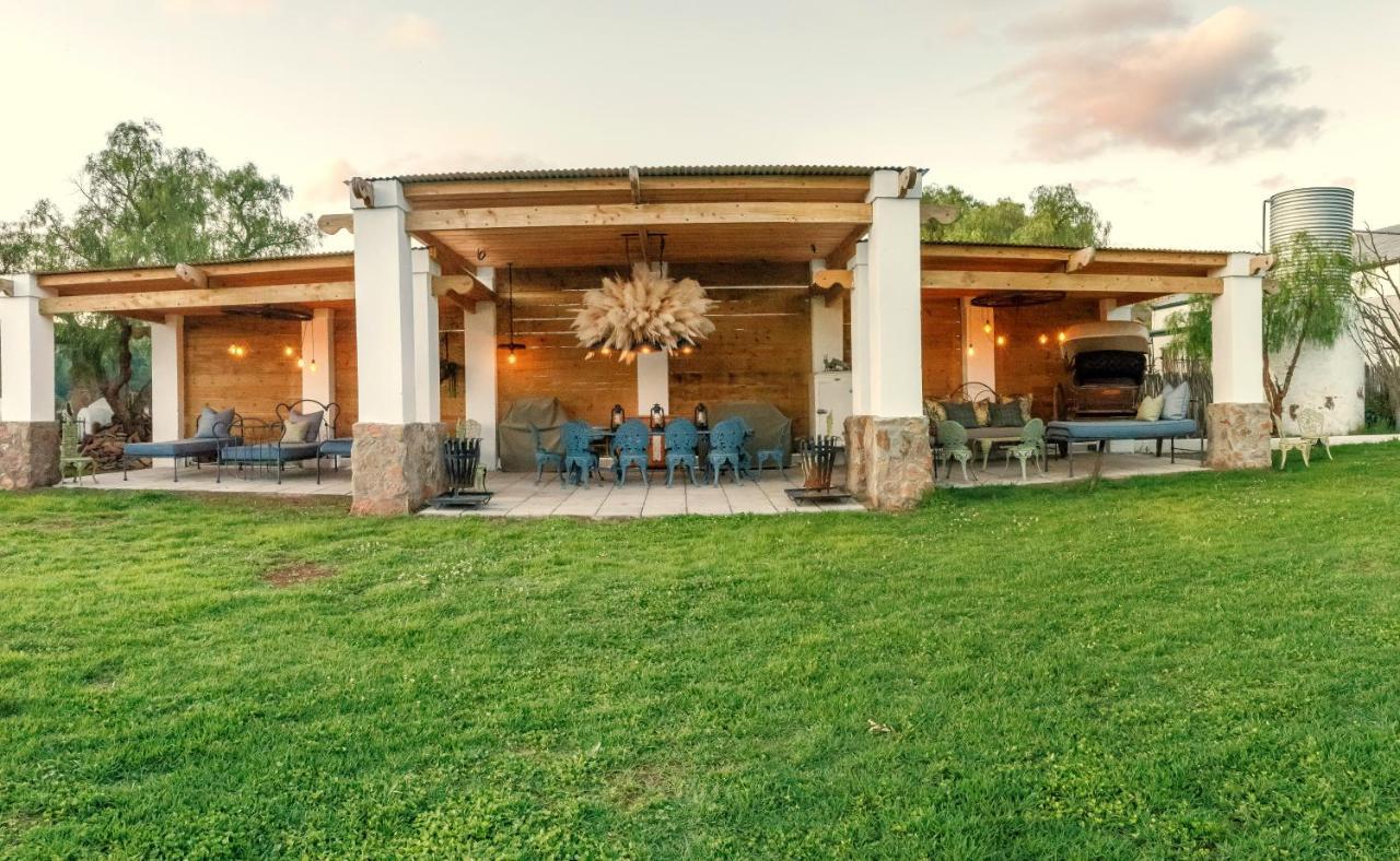 Oude Pastorie Bed & Breakfast Nieu-Bethesda Exterior photo